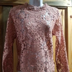 805 Miss Chievious lace top